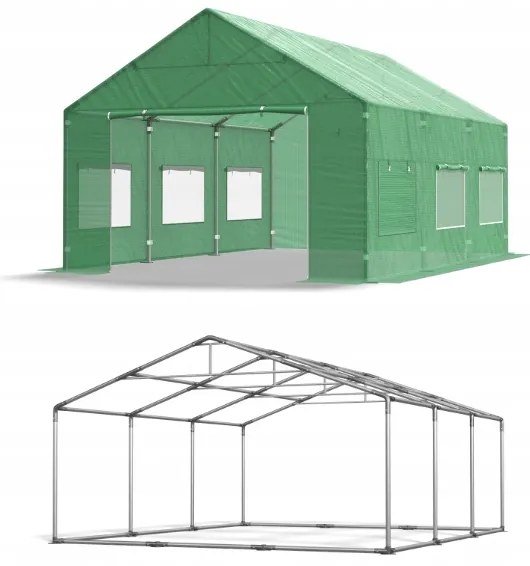 Záhradný fóliovník PROFITENT HQ 4x6 /140g