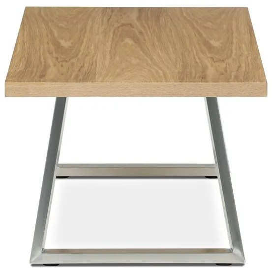 Autronic BONTEC Konferenčný stolík 120x60cm, dyha, dub, CT-W1515 OAK Farba: Prírodné