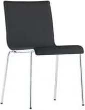 Židle Kuadra XL 2463 (Černá)  Kuadra XL 2463 Pedrali