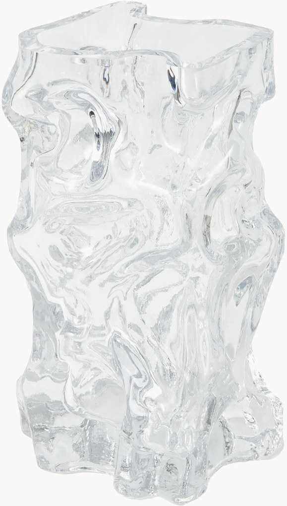 Sklenená váza Ice Clear, V 29 cm