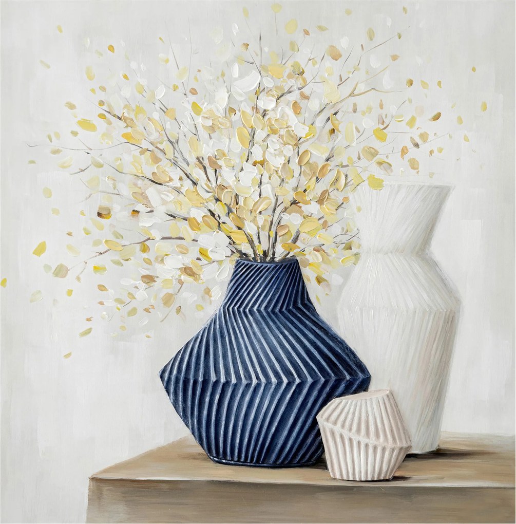 XXXLutz OLEJOMAĽBA, kvety, 100/100 cm Monee - Obrazy - 0031170283