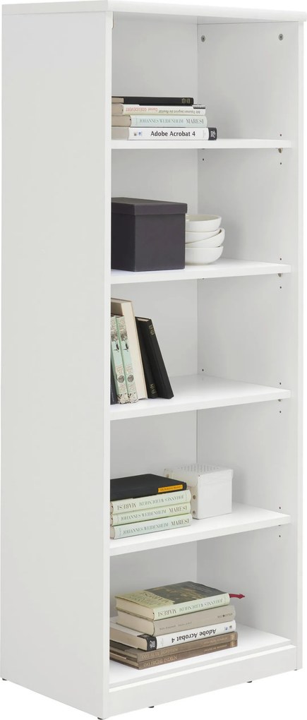 XXXLutz REGÁL, biela, 55/148/36 cm Xora - Regály - 000017003025