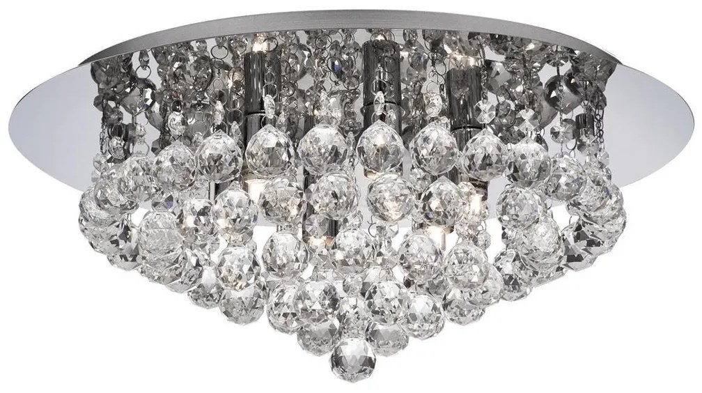 Searchlight 3406-6CC - Stropné svietidlo HANNA 6xG9/33W/230V