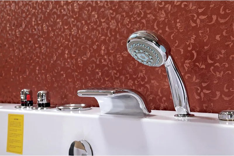 Terra Hydromasážna vírivá vaňa Levante 659 180x90