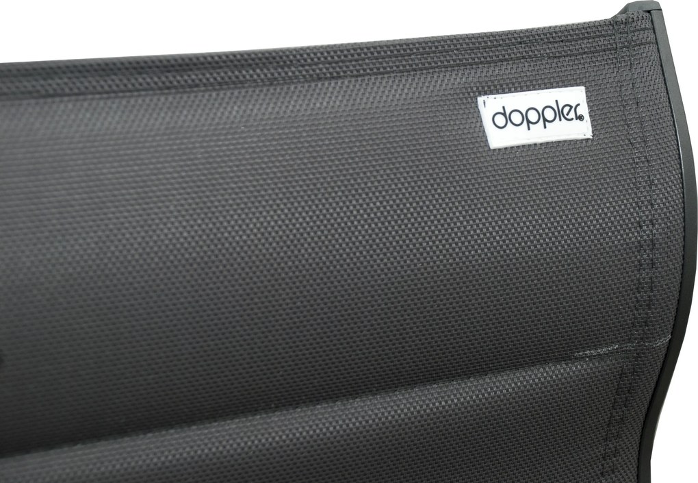 Doppler LUNA MIAMI šedá, 6+1