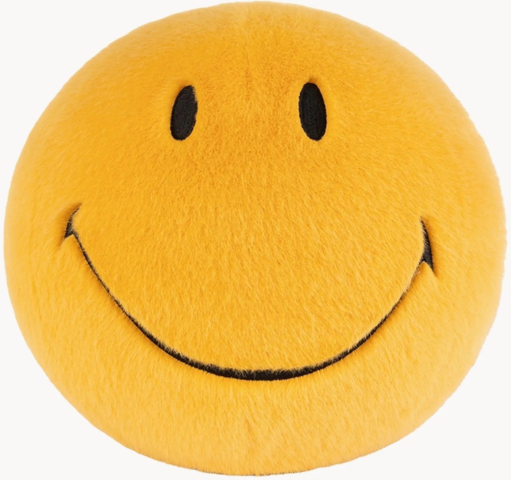 Veľká huňatá plyšová hračka Smiley