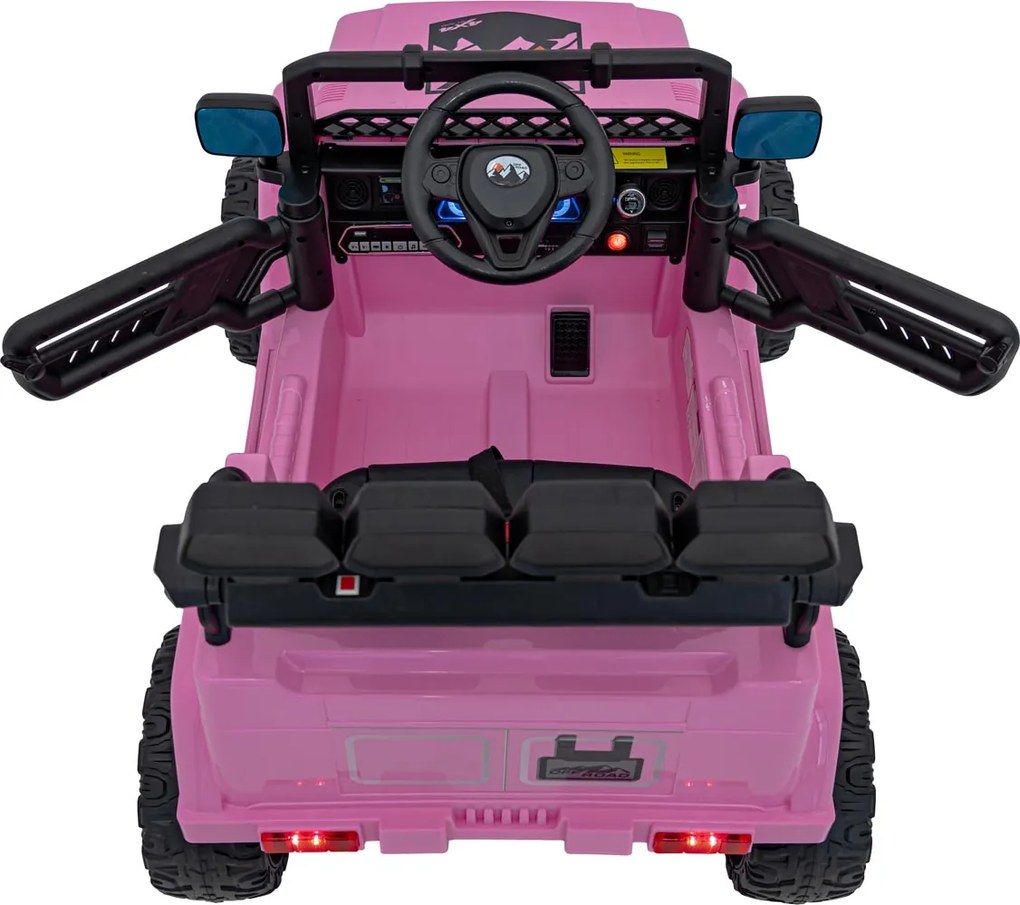 Ramiz Terénne vozidlo CLIMBER Ružová