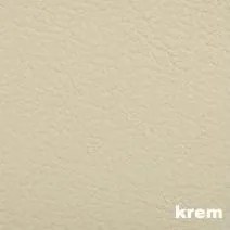 Kožené hojdacie kreslo s elektrickým polohovaním ELEGANT 1, krémová