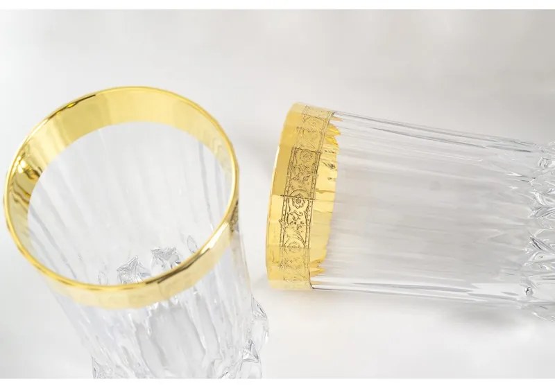 BOHEMIA PRESTIGE MIRADOR POHÁR NA VODU 400ML SADA 6 KS