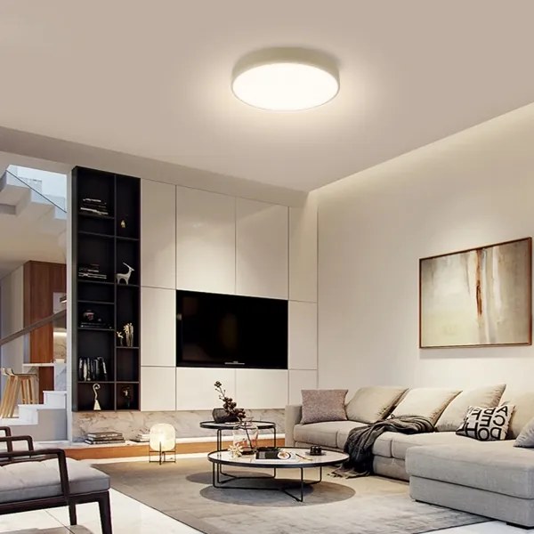 Brilagi - LED stropné svietidlo POOL LED/36W/230V 3000/4500/6000K Ø 30 cm béžové