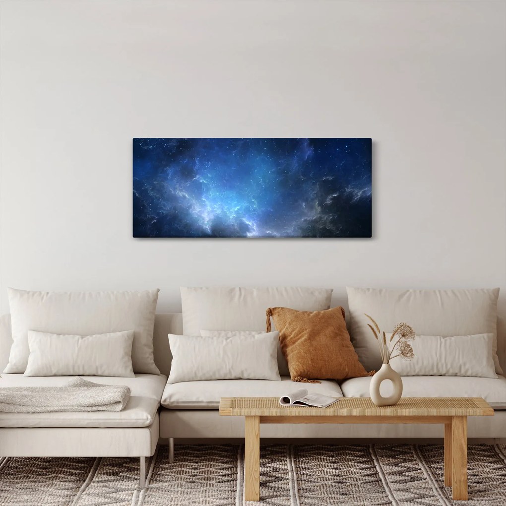 Obraz oblohy (120x50 cm)