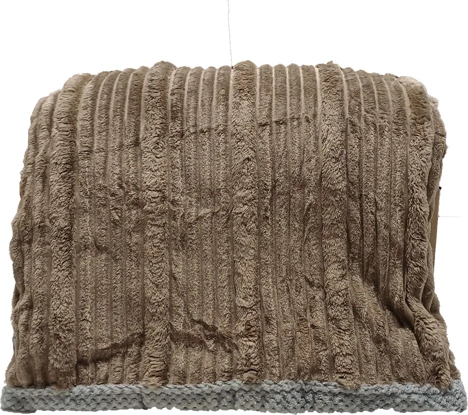 Hrejivá deka Homa KERNA MOCHA BROWN