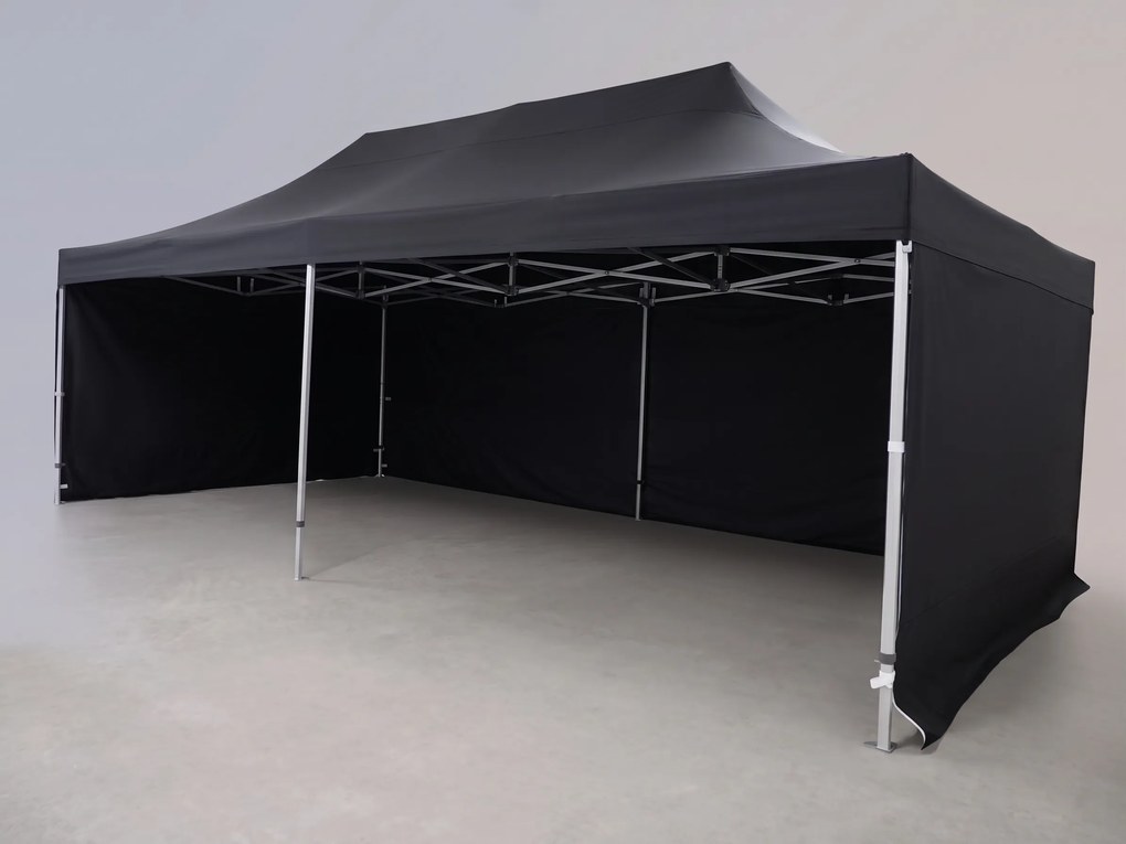 Párty stan 8x4 Profi hexa, Zelená