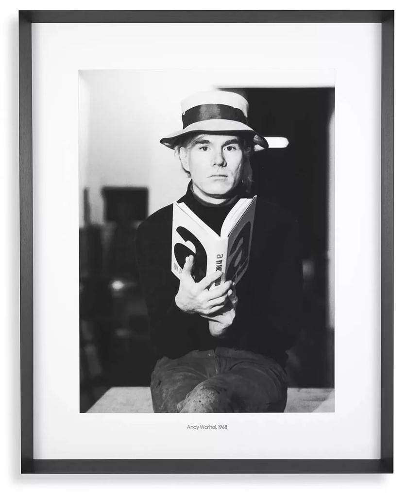 Exkluzívna fotografie Andy Warhol 1968 84 × 104 cm