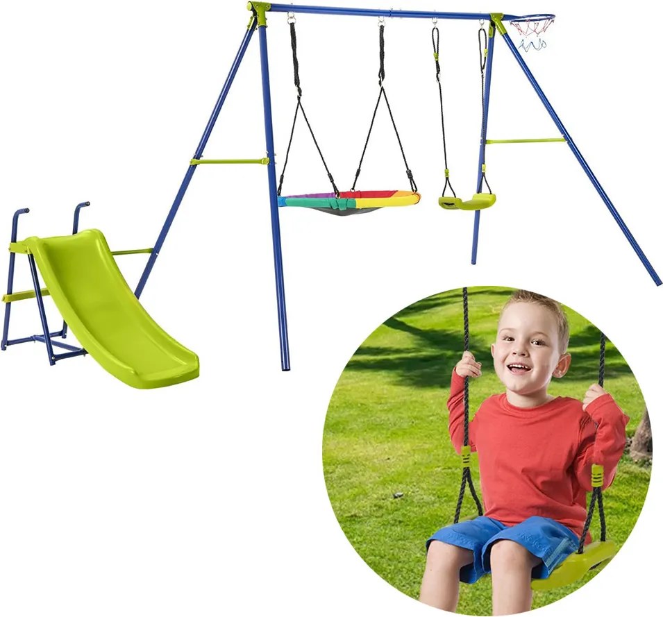 Hračková súprava so šmykľavkou