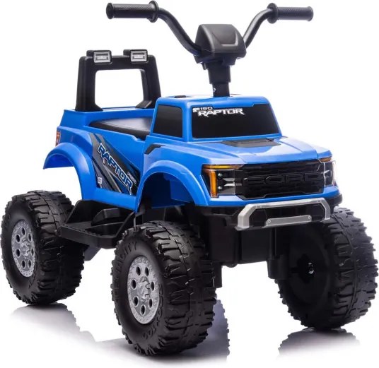 Elektrické autíčko Ford F-150 Raptor modré