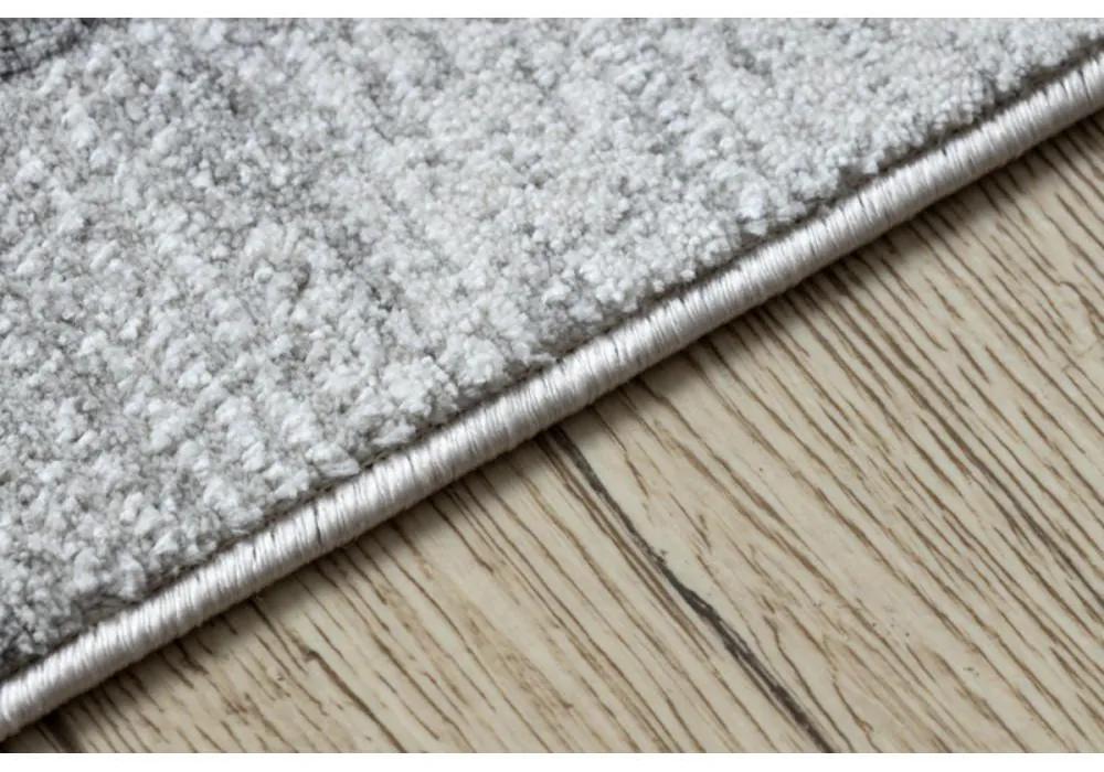 Kusový koberec Lars šedý 200x290cm