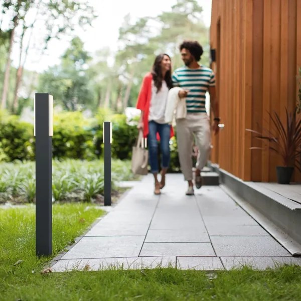 Philips 16489/93/P0 - LED Vonkajšia lampa STRATOSPHERE 2xLED/4,5W/230V IP44