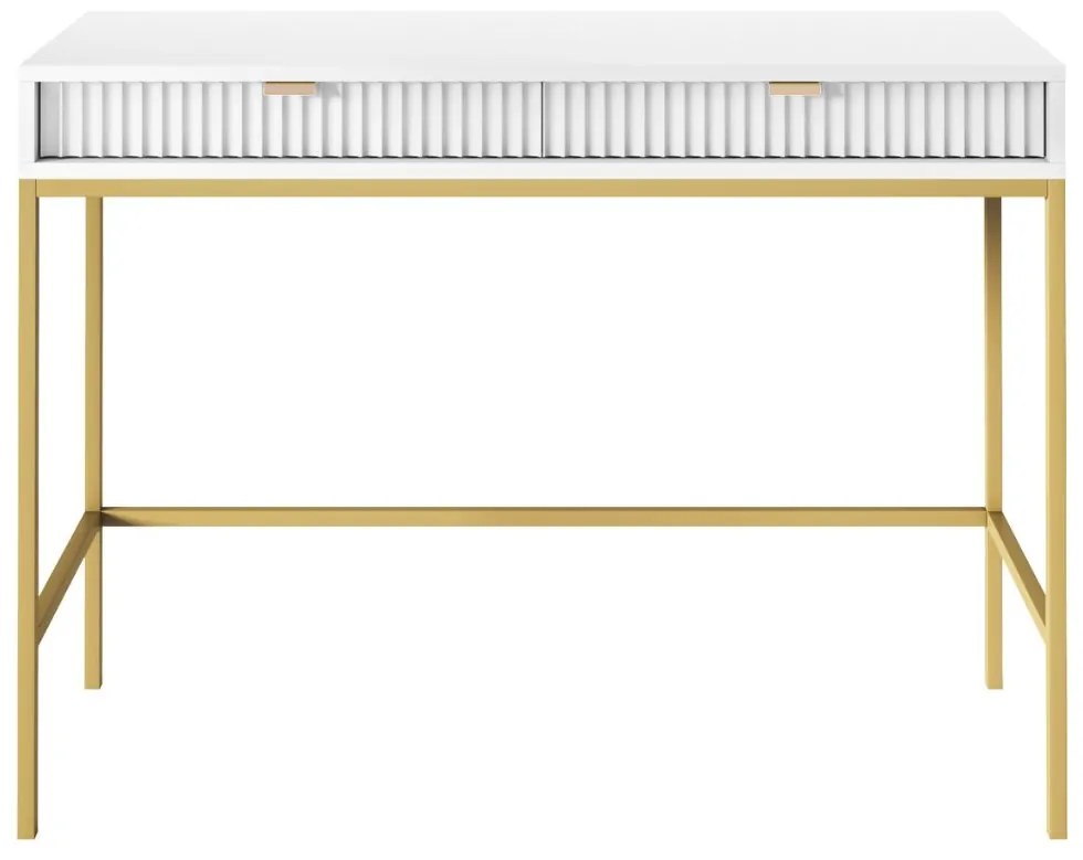 Toaletný stolík Nova biely (T104)