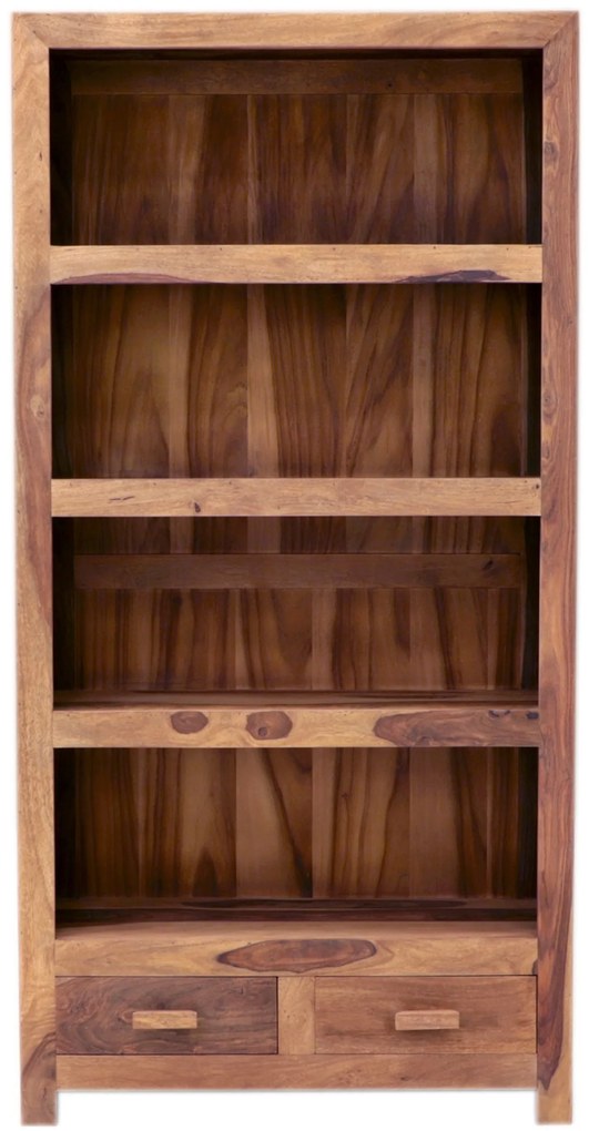 furniture-nabytek.cz - Luxusná knižnica 90x180x35 z masívu palisander