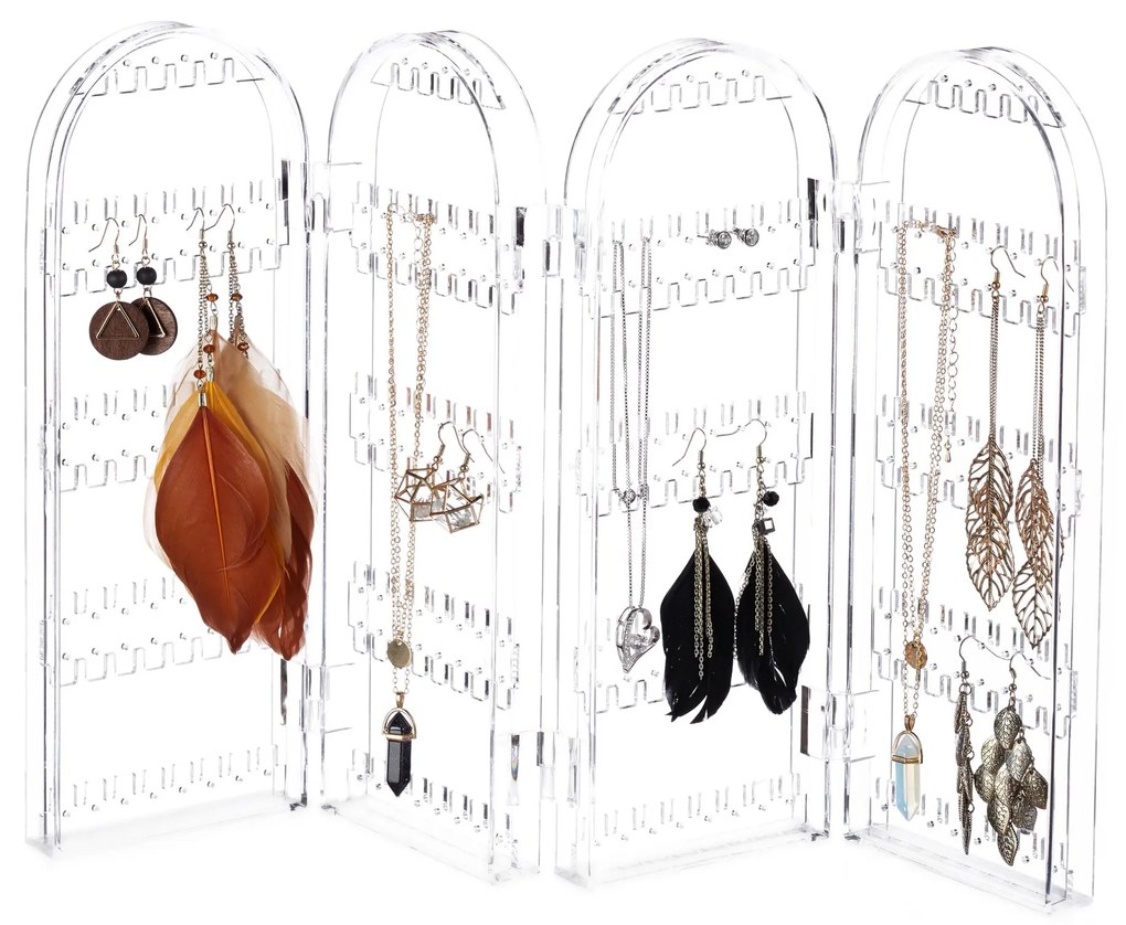 4 dielny držiak na šperky, RD24639