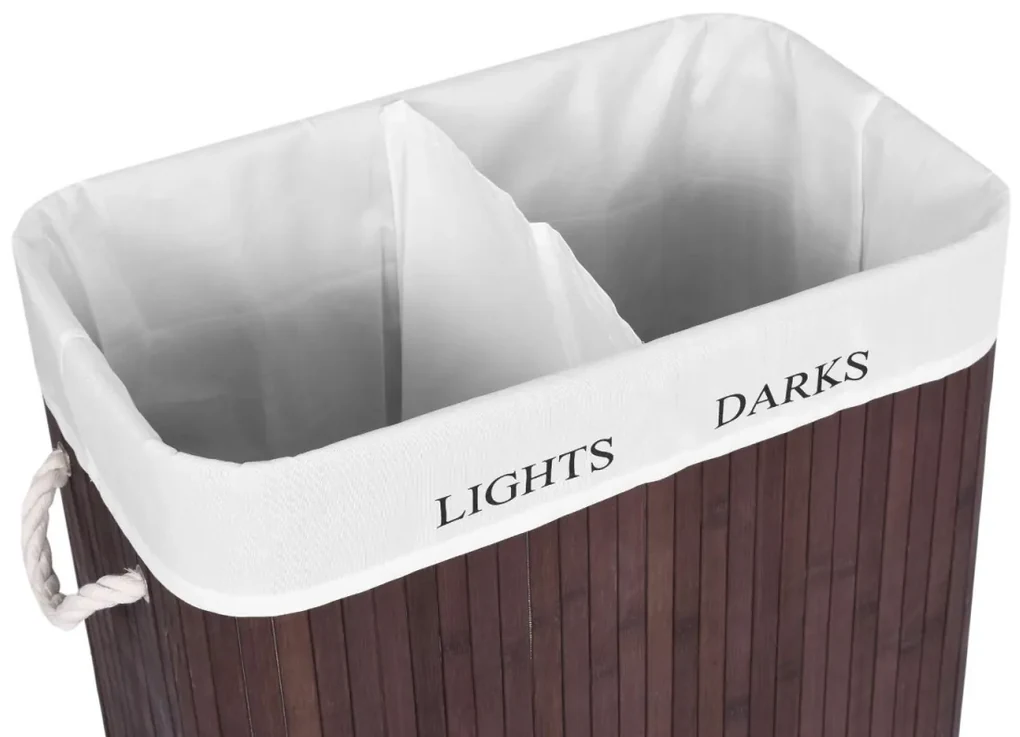 2-komorový organizér na bielizeň ROPERO wenge