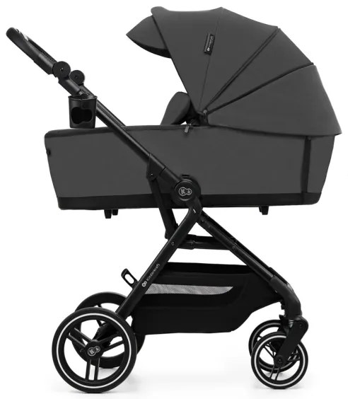 KINDERKRAFT SELECT - Kombinovaný kočík 2v1 YOXI Moonlight grey