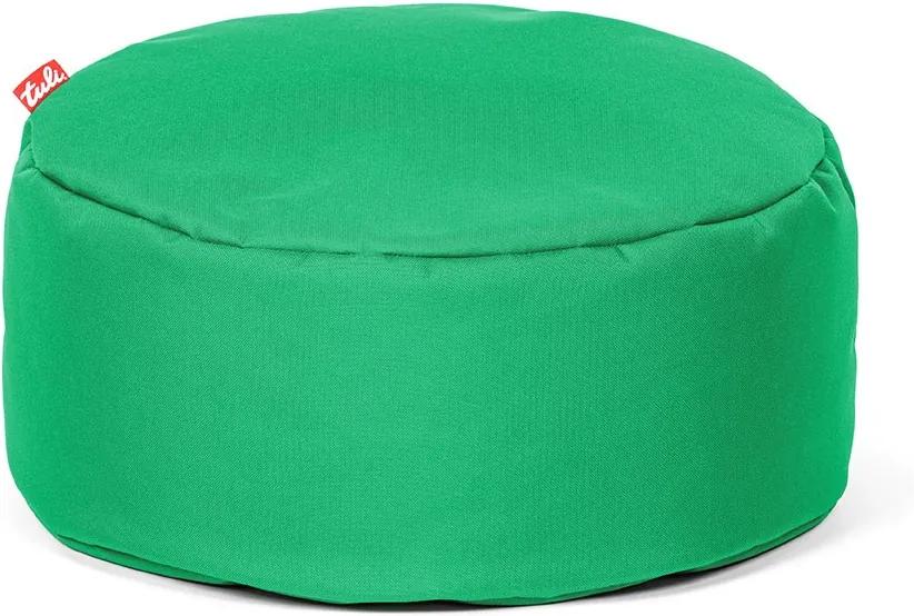 Tuli Sedací vak Puf Nesnímateľný poťah - Polyester Svetlo zelená