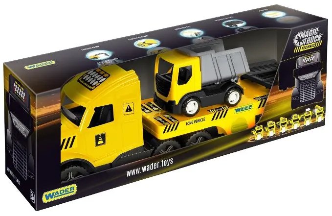 Wader Magické nákladné auto (vyklápač) (100382027)