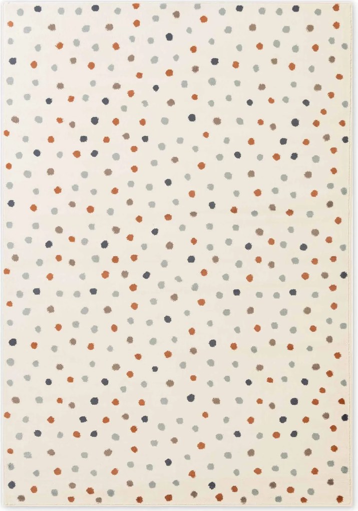 Hanse Home, Detský koberec Adventures 106411 Cream Multicolor, 120x170, viacfarebná, detská izba