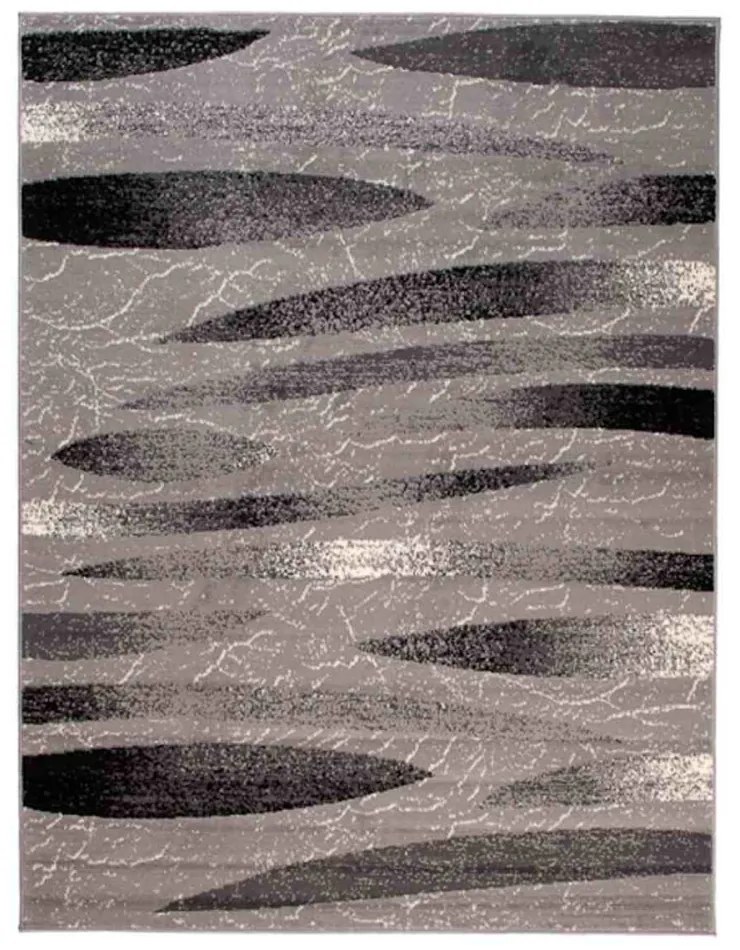 Kusový koberec PP Omin svetlo šedý, Velikosti 130x190cm