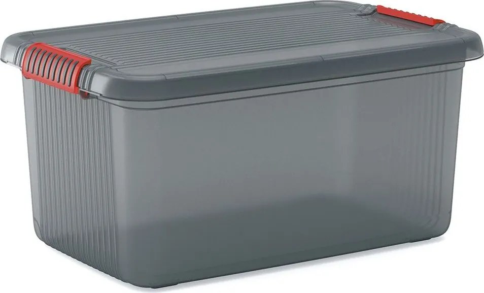 KIS K Západka 85630000720 Box 43 L, sivo-oranžová