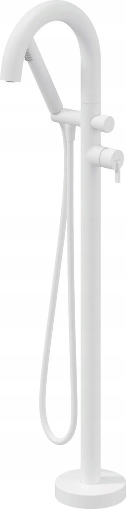 Deante Voľne stojaca vaňová batéria s sprchovým setom Bqs A17N