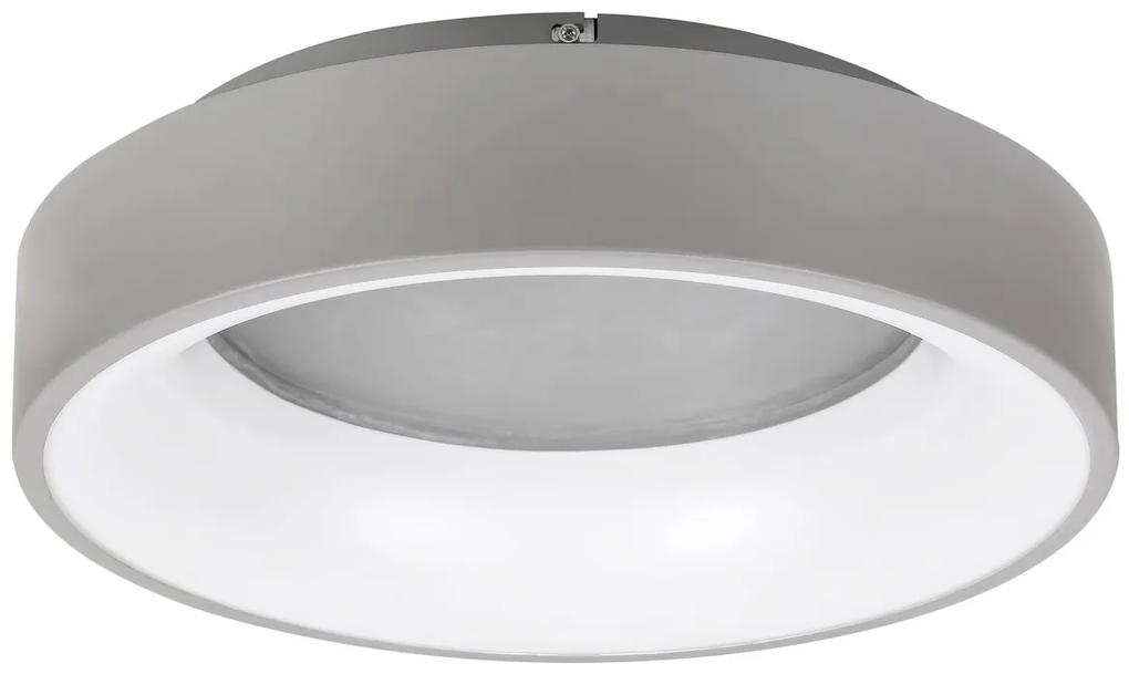 RABALUX LED stropné prisadené osvetlenie ADELINE, 24W, teplá-studená biela, 45cm, okrúhle, šedé