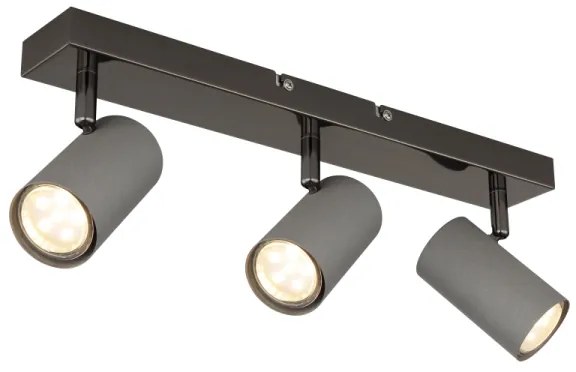 Globo 57911-3S - Bodové svietidlo ROBBY 3xGU10/25W/230V