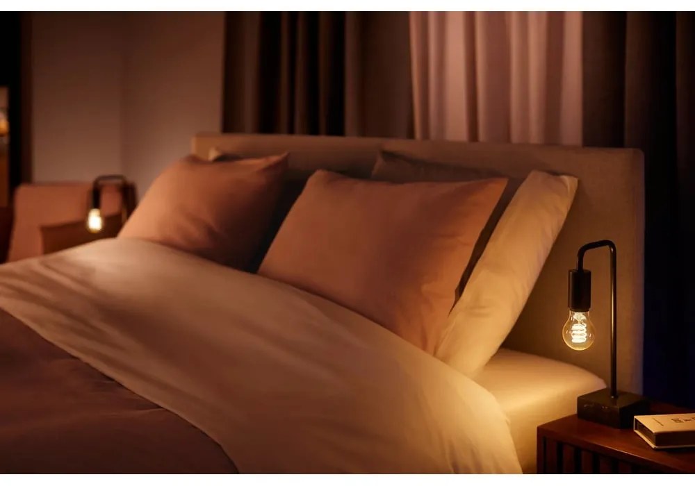 Filamentová inteligentná žiarovka E27, 7 W White ambiance – Philips Hue