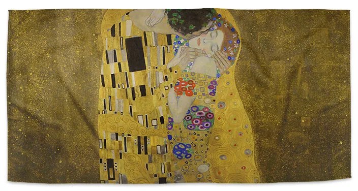 Sablio Uterák Bozk - Gustav Klimt - 30x50 cm