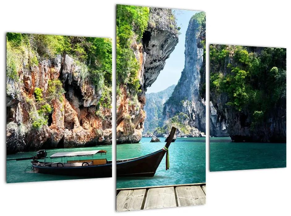 Obraz zátoky - Thajsko