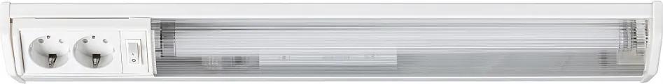 Rábalux Bath 2322 svietidlá pod linku  biely   kov   G13 T8 1x MAX 15W   950 lm  2700 K  IP20   B
