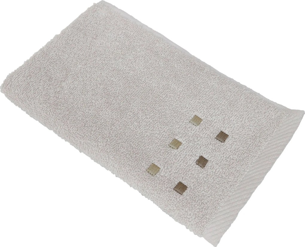 XXXLutz UTERÁK PRE HOSTÍ, 30/50 cm, béžová Esposa - Kúpeľňový textil - 004893002835