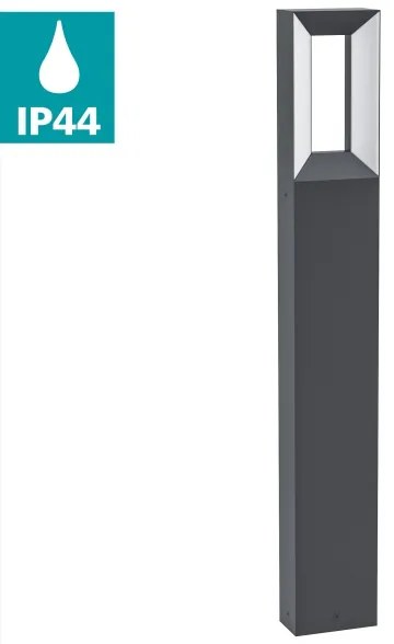 Eglo 98728 - LED Vonkajšia lampa RIFORANO 2xLED/5W/230V IP44 77 cm