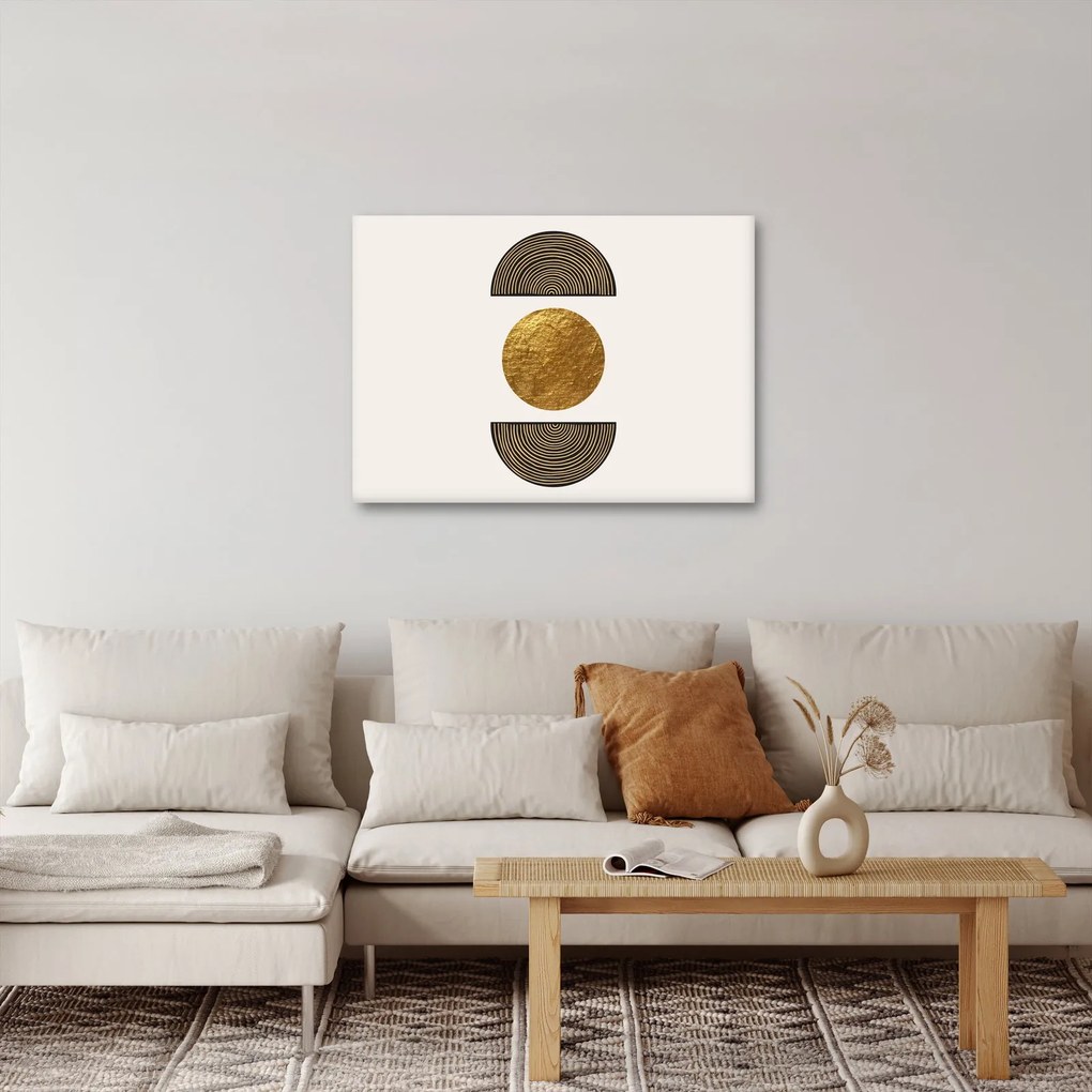 Obraz - Zlatý ornament N⁰1 (70x50 cm)