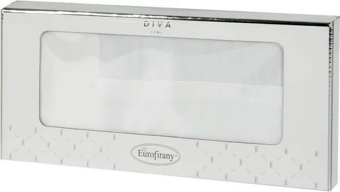 OBRUS MILA 85X85 CM BIELY