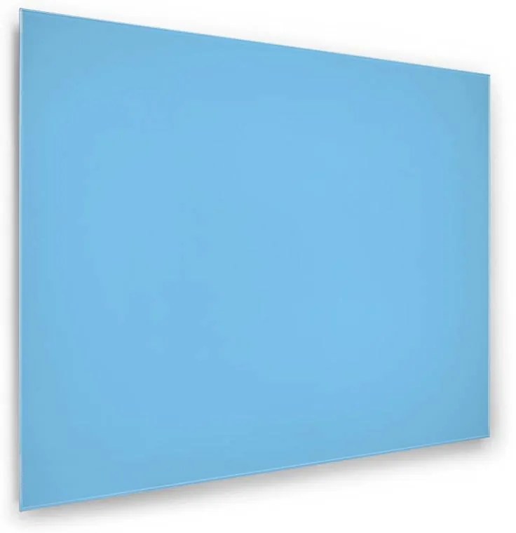 Toptabule.sk SMTM-1 Sklenená magnetická tabuľa svetlo modrá 100x100cm