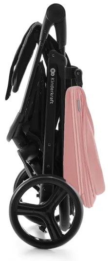 KINDERKRAFT - Športový kočík RINE ružová