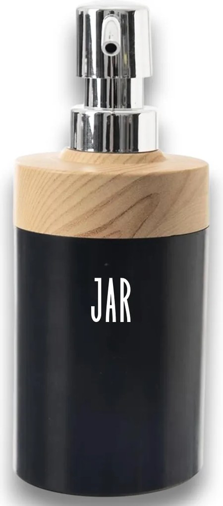 Označto Štítek/nálepka do koupelny Jar - SLIM Farba písma: Strieborná