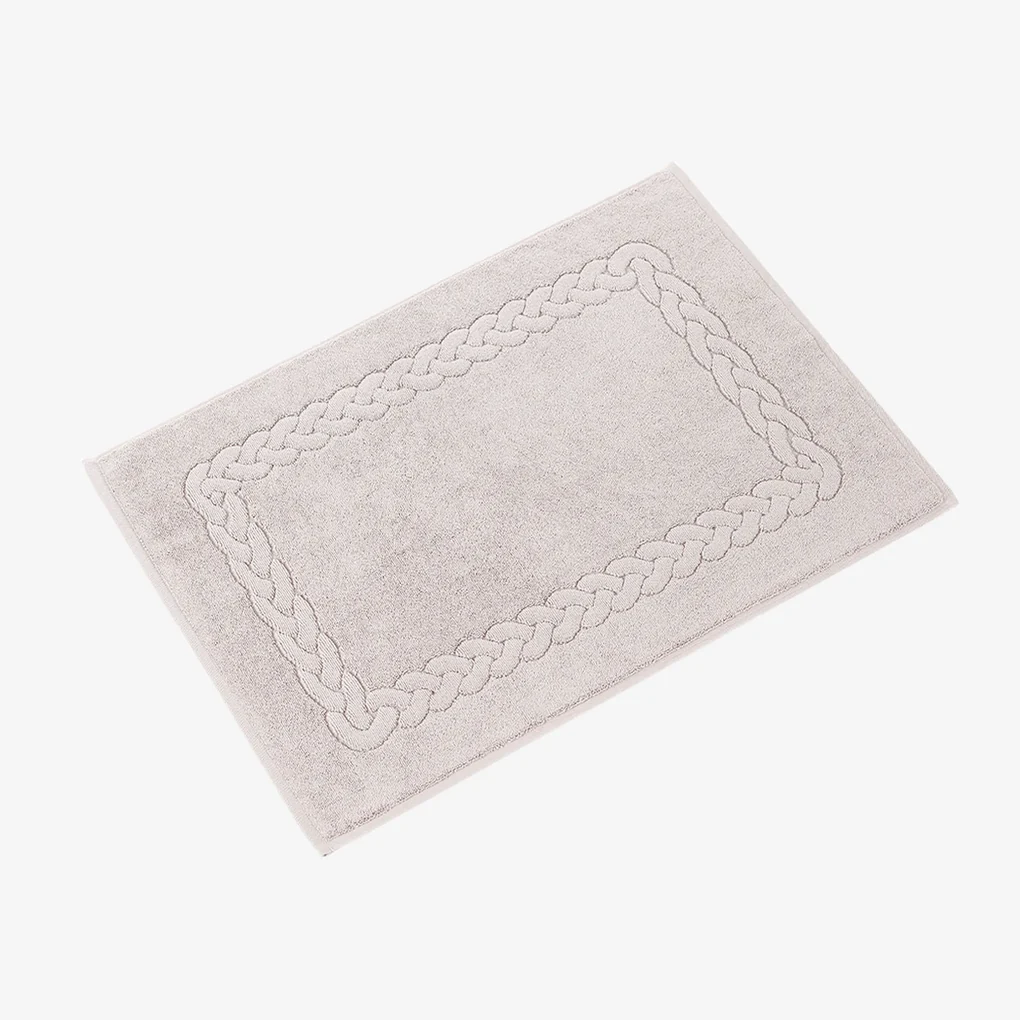 Goldea kúpeľňová froté predložka „ina” 50x70 cm - svetlo béžová 50 x 70 cm