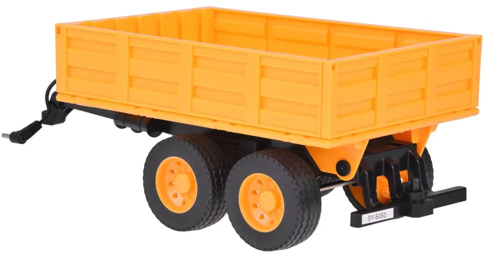 Ťahač JCB s prívesom na ovládanie EE Double E 1:16 RC0670