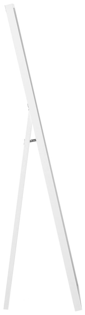 Zrkadlo biele 40 x 140 cm TORCY Beliani