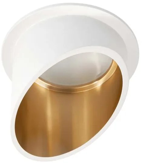 BERGE Podhľadové svietidlo GU10 71065 - biele - nevyklopné